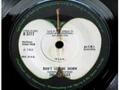 Beatles Get Back UK 1968 *MISPRESSED* Apple Mono 45