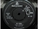 Beatles If I Fell/Tell Me Why UK 1964 DP 520 EXPORT 45