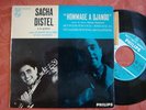 EP JAZZ Sacha DISTEL Hommage  Django REINHARDT BOLLING