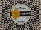 SUNSHINE QK1998:The ESCORTS XLNT 1967 OZ POP-PSYCH 7