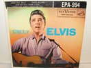 ELVIS PRESLEY 45 EP STRICTLY ELVIS P/S RCA EPA-994