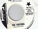 UNCOMMON UPBEAT SOUL 45/VISITORS on TANGERINE