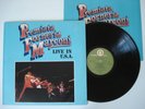 PFM PREMIATA FORNERIA MARCONI Live USA LP Italy bookle