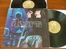 DOORS Absolutely Live 2 LP GERM GOLDEN ELEKTRA 70 rare
