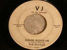 RARE BEATLES PLEASE ,PLEASE ME, WHITE LABEL VJ 581