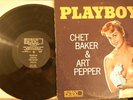 Chet Baker and Art Pepper Playboys MONO DG BLACK LABEL
