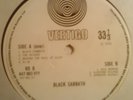 BLACK SABBATH Debut Ex UK 1970 Spiral Vertigo Rock LP