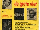 Eurovision 1958 - Corry Brokken - Heel de Wereld EP