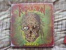 Repulsion Horrified LP original Earache Necrosis issue