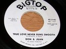 RARE Doo Wop DON & JUAN True Love Runs Smooth DJ *HEAR