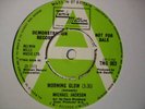 Michael Jackson Morning Glow Tamla Motown TMG 863 DEMO