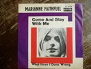 MARIANNE FAITHFULL COME AND STAY WITH ME 1965 TOP RARE