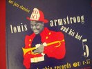 Louis Armstrong Hot 5 78 Set Columbia C-37 Signed EX