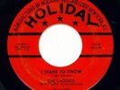 LADDERS - Holiday 2611- I Want to Know - '57 DOO-WOP 45