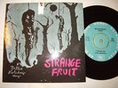 BILLIE HOLIDAY Strange Fruit SWEDEN EP UNIQUE PS 1960s