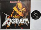 VENOM  Doomed To Hell  Live Holland Zwolle 84  LP BLACK