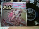 BATMAN AND ROBIN RARE NEW ZEALAND TELE SOUND PIC EP