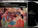 DECCA SXL 2243 - ALBENIZ - Iberia - ANSERMET * Reissue