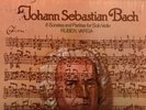 RUBEN VARGA BACH SOLO VIOLIN 3 LP BOX SEALED