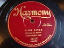UNIVERSITY SIX ROLLINI HARMONY 433 JAZZ 78 RPM E+