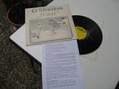 EL SHALOM FROST 1976 EX+ ATTACCA LABEL GIGA RARE KRAUT.