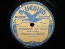 Bluebird 5089 Georgia Washboard Stompers Pretty Jazz 78