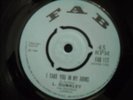 fab 1969 reggae 7' i take you in my arms errol dunkley
