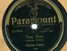 Paramount 12792 CHARLIE PATTON Pony Blues/Banty Rooster