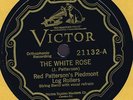 Vi Red Patterson's Piedmont Log Rollers THE WHITE ROSE