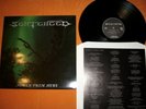 SENTENCED - NORTH FROM HERE -ORIGINAL LP/VINYL - RARE 