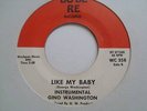 GINO WASHINGTON - LIKE MY BABY - DO DE RE Instrumental