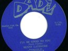 Benny Latimore : Northern Soul 45 on Dade