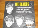 1963 THE BEATLES VEE JAY 45 w/ Picture sleeve