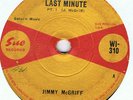 MOD JAZZ-JIMMY McGRIFF-LAST MINUTE-UK SUE