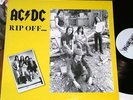 AC/DC sehr rare Vinyl LP 