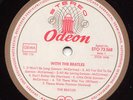 LP WITH THE BEATLES STEREO ORIGINAL  GER