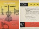 Paul MAURIAT Calypsos French EP RGM 10102