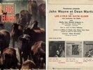 Johnny CASH OST Katie Elder French EP CBS 6109