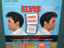 Elvis Presley Double Trouble LP W/ Photo NM