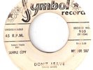 NORTHERN SOUL  R&B   BOBBY ADAMS   