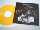 Led Zeppelin-Rare LP Riot House   Yellow Vinyl