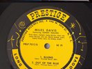 MILES DAVIS ROLLINS DIG RARE NYC PRESTIGE 7012 ORIG LP