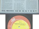 CHARLIE PARKER THE BIRD BLOWS THE BLUES ORIG DIAL 901