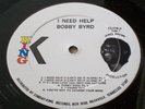 BOBBY BYRD/JAMES BROWN I NEED HELP KING US/WLP '70 NM-