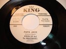 Rare Ska 45 Princess Buster + Byron Lee on King Hear