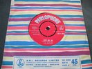 BEATLES LOVE ME DO ORIG 62' UK RED LABEL 45  EX  PLUS