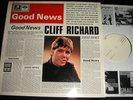 LP  -   CLIFF RICHARD  -  GOOD NEWS   - weisse Promo