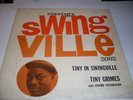 TINY GRIMES “TINY IN SWINGVILLE” PRESTIGE LP MONO 2002