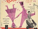 HUBERT ROSTAING rare EP LE ROCK FAIT L'AIR  MOUSTACHE