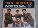 MINT  BEATLES EP FOUR BY THE BEATLES STONE MINT CLEAN